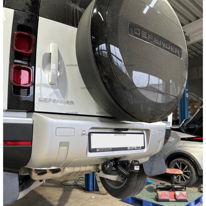 Towbar, Auto-Hak, Semi-Detachable System, Land Rover Defender 90 / 110 / 130 2019 - Present - EDK.ro