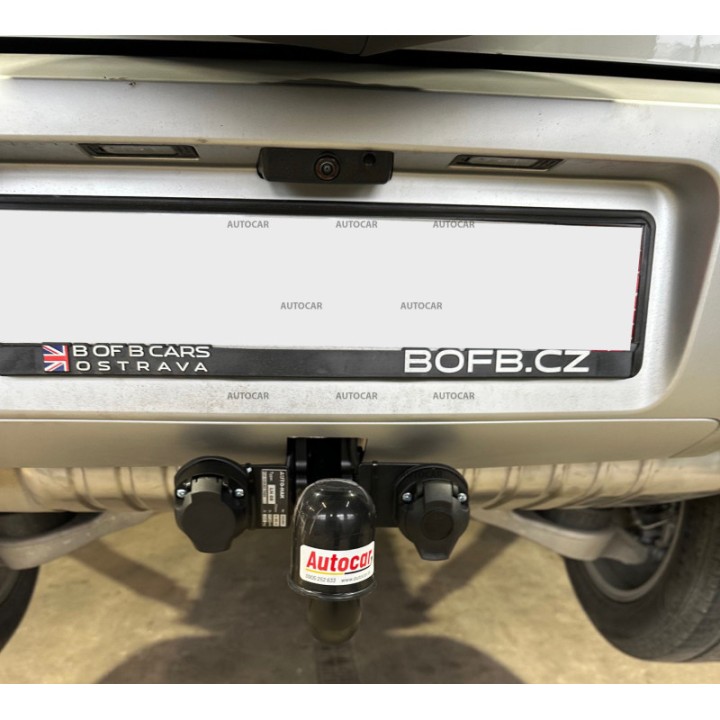 Cârlig de Remorcare, Auto-Hak, Sistem Semi-Demontabil, Land Rover Defender 90 / 110 / 130 2019 - Prezent - EDK.ro