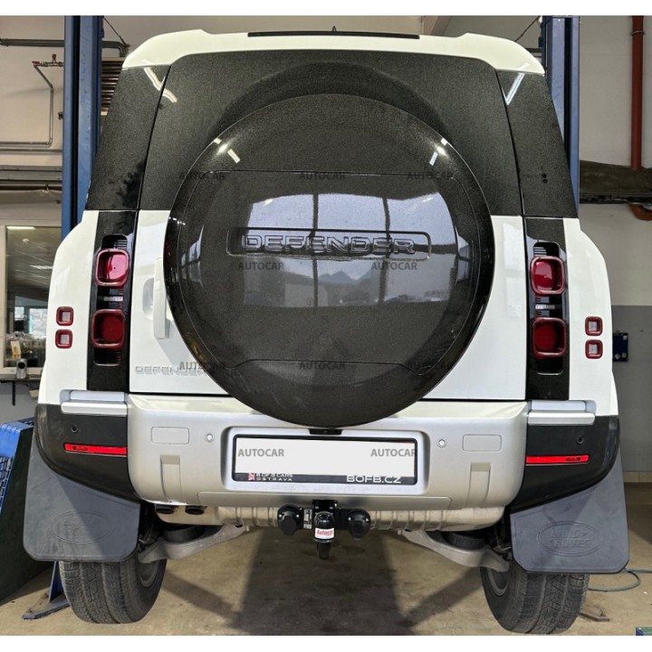 Cârlig de Remorcare, Auto-Hak, Sistem Semi-Demontabil, Land Rover Defender 90 / 110 / 130 2019 - Prezent - EDK.ro
