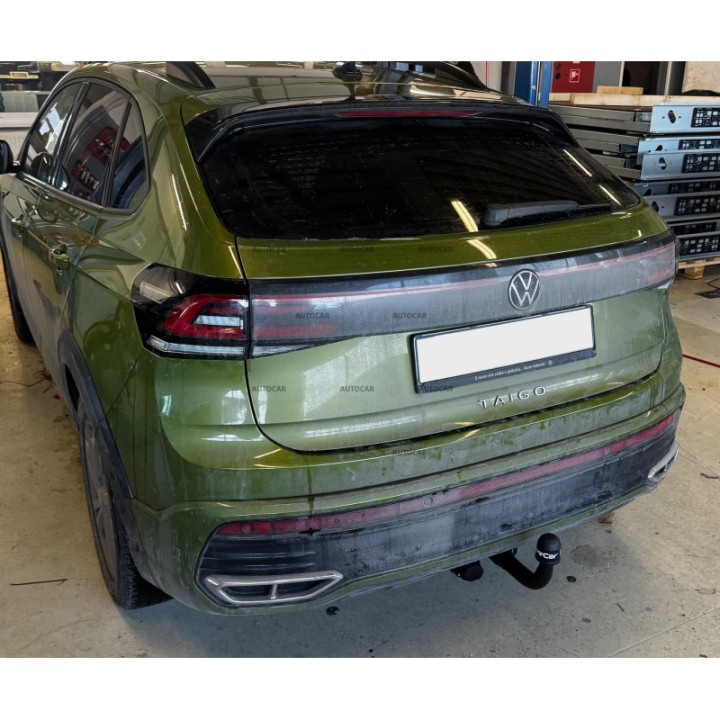 Cârlig de Remorcare Detașabil Vertical cu Cheie, Aragon, Volkswagen Taigo 2021 - Prezent - EDK.ro