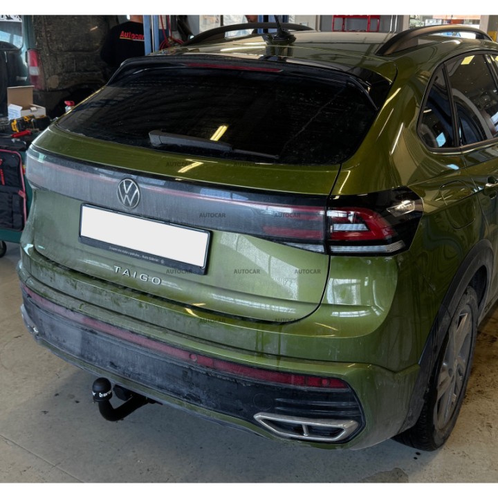 Cârlig de Remorcare Detașabil Vertical cu Cheie, Aragon, Volkswagen Taigo 2021 - Prezent - EDK.ro