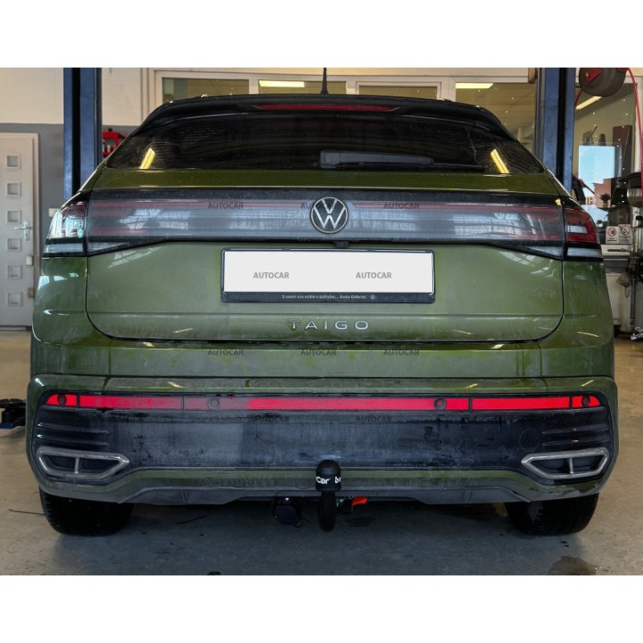 Cârlig de Remorcare Detașabil Vertical cu Cheie, Aragon, Volkswagen Taigo 2021 - Prezent - EDK.ro