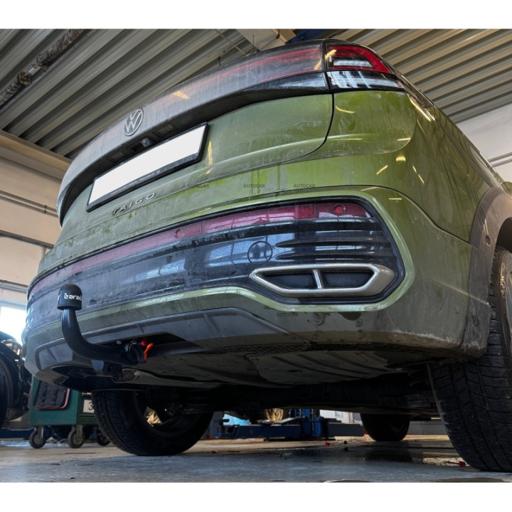 Cârlig de Remorcare Detașabil Vertical cu Cheie, Aragon, Volkswagen Taigo 2021 - Prezent - EDK.ro