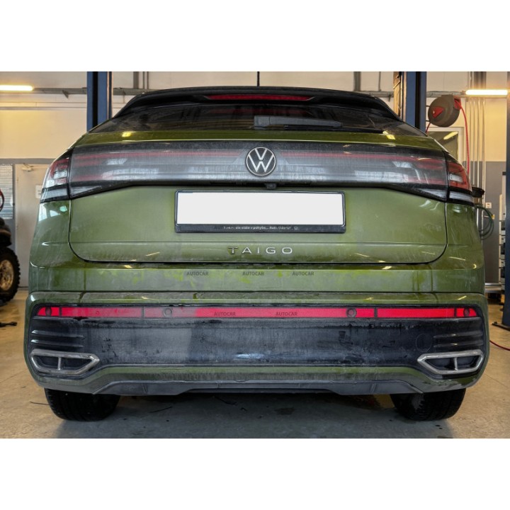 Vertical Detachable Towbar with Key, Aragon, Volkswagen Taigo 2021 - Present - EDK.ro