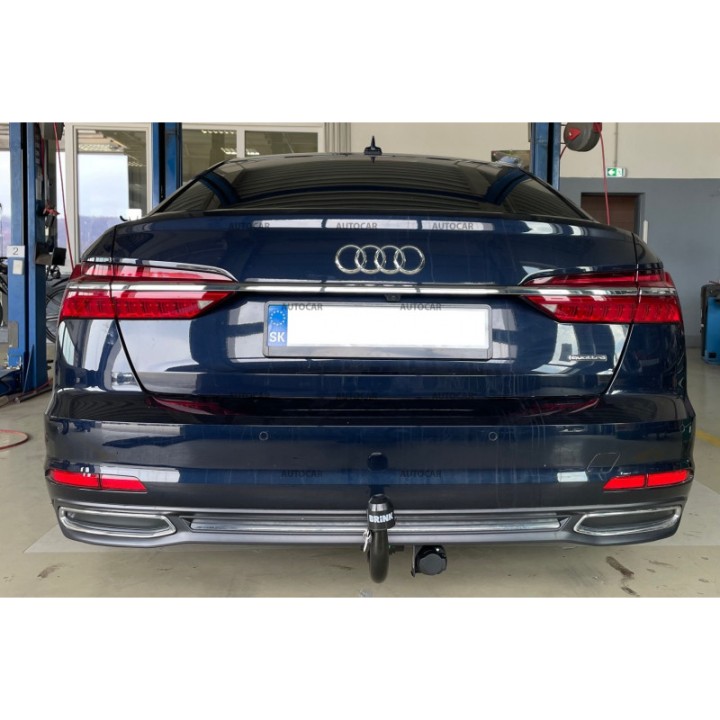 Cârlig de Remorcare Detașabil cu Cheie, ORIS / Bosal C8 FIX4BIKE, Audi A6 2018 - Prezent - EDK.ro