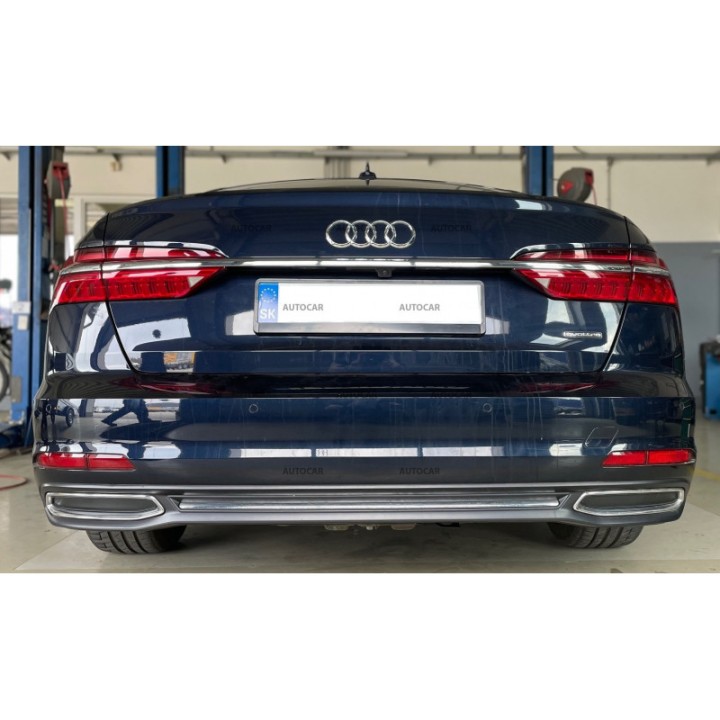 Cârlig de Remorcare Detașabil cu Cheie, ORIS / Bosal C8 FIX4BIKE, Audi A6 2018 - Prezent - EDK.ro