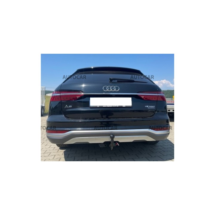 Cârlig de Remorcare Detașabil cu Cheie, ORIS / Bosal C8 FIX4BIKE, Audi A6 2018 - Prezent - EDK.ro