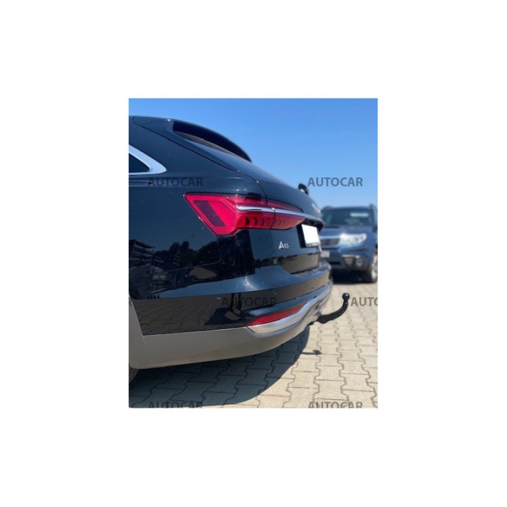 Cârlig de Remorcare Detașabil cu Cheie, ORIS / Bosal C8 FIX4BIKE, Audi A6 2018 - Prezent - EDK.ro