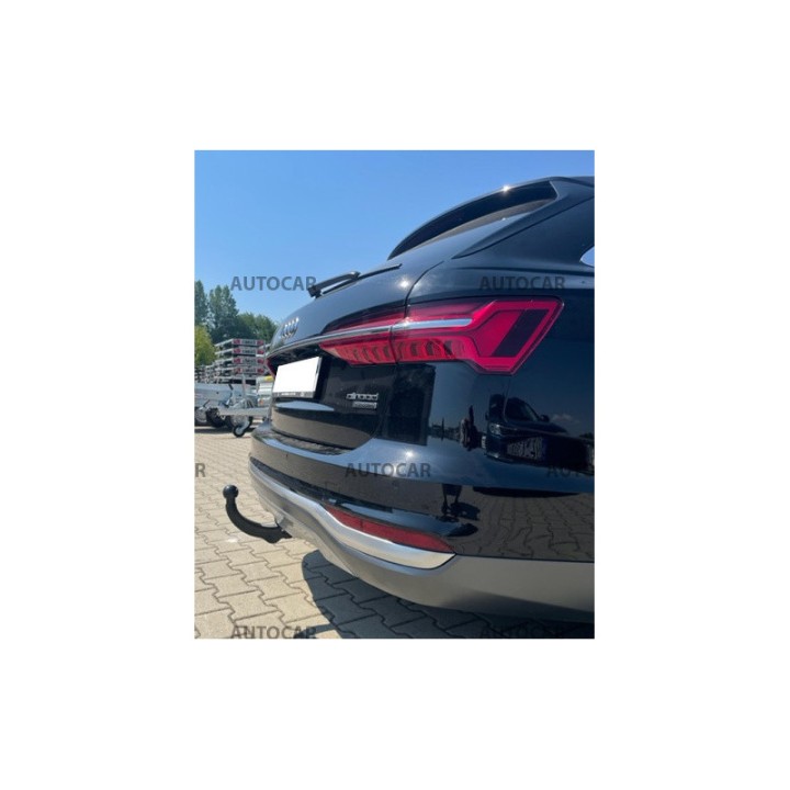 Cârlig de Remorcare Detașabil cu Cheie, ORIS / Bosal C8 FIX4BIKE, Audi A6 2018 - Prezent - EDK.ro