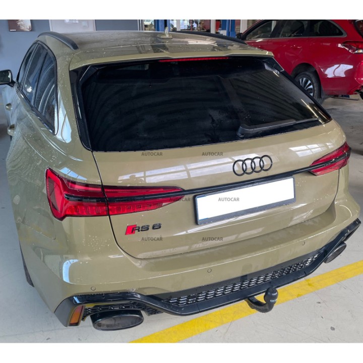 Cârlig de Remorcare Detașabil cu Cheie, ORIS / Bosal C8 FIX4BIKE, Audi A6 2018 - Prezent - EDK.ro