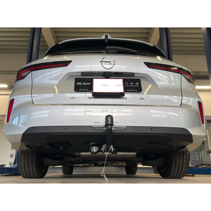 Cârlig de Remorcare, Auto-Hak, Sistem Demontabil Automat, Opel Astra 2021 - Prezent - EDK.ro