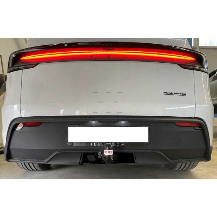 Cârlig de Remorcare, Auto-Hak, Sistem Demontabil Automat, Tesla Model Y 2024 - Prezent - EDK.ro