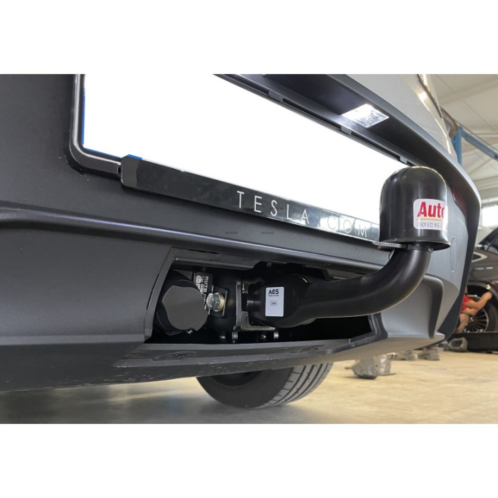 Cârlig de Remorcare, Auto-Hak, Sistem Demontabil Automat, Tesla Model Y 2024 - Prezent - EDK.ro