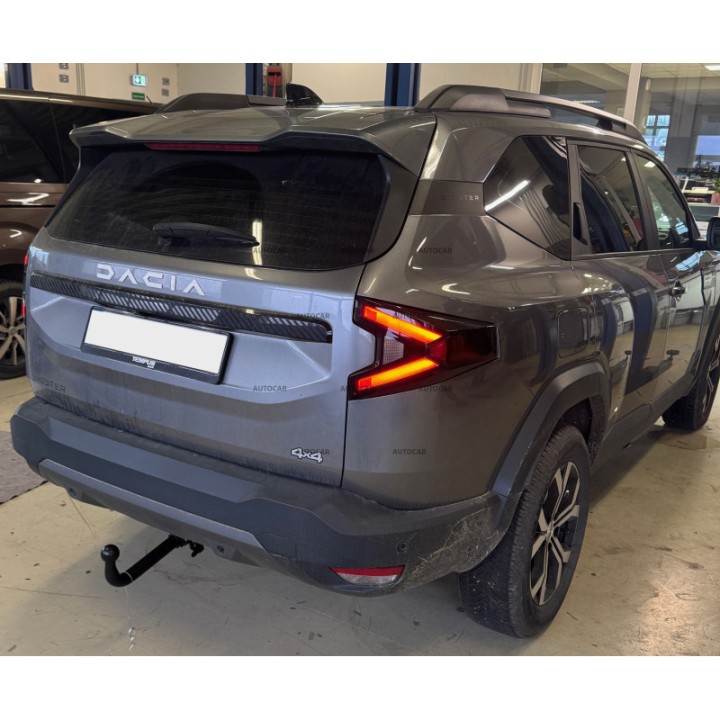 Cârlig de Remorcare, Auto-Hak, Sistem Demontabil Automat, Dacia Bigster 4x4 2025 - Prezent - EDK.ro