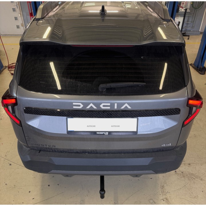 Towbar, Auto-Hak, Automatic Detachable System, Dacia Bigster 4x4 2025 - Present - EDK.ro