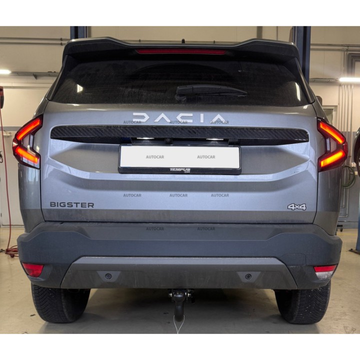 Towbar, Auto-Hak, Automatic Detachable System, Dacia Bigster 4x4 2025 - Present - EDK.ro