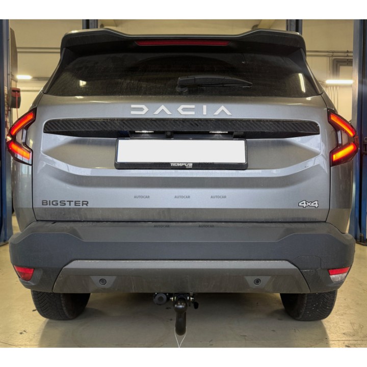 Cârlig de Remorcare, Auto-Hak, Sistem Demontabil Automat, Dacia Bigster 4x4 2025 - Prezent - EDK.ro