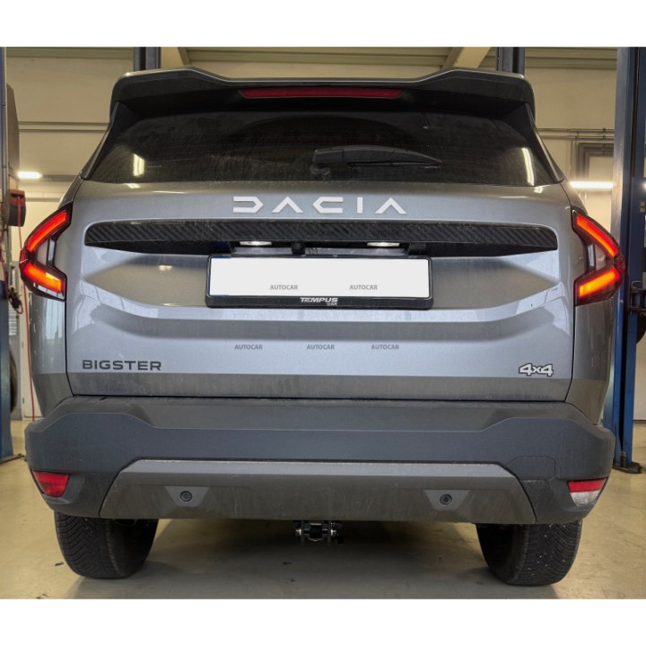 Cârlig de Remorcare, Auto-Hak, Sistem Demontabil Automat, Dacia Bigster 4x4 2025 - Prezent - EDK.ro