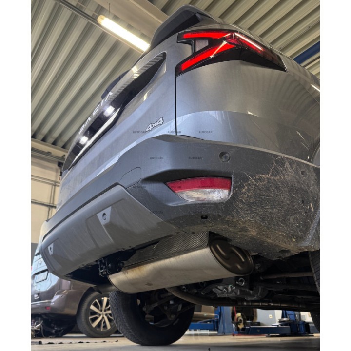 Cârlig de Remorcare, Auto-Hak, Sistem Demontabil Automat, Dacia Bigster 4x4 2025 - Prezent - EDK.ro