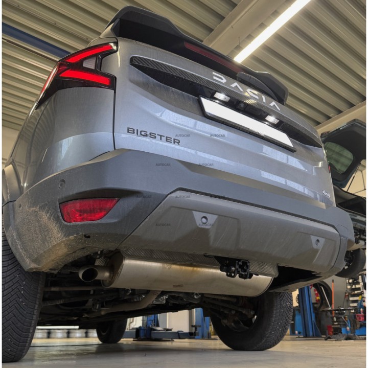 Cârlig de Remorcare, Auto-Hak, Sistem Demontabil Automat, Dacia Bigster 4x4 2025 - Prezent - EDK.ro