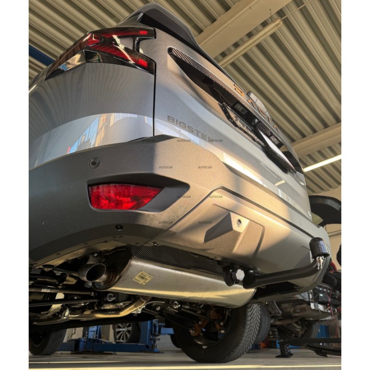 Cârlig de Remorcare, Auto-Hak, Sistem Demontabil Vertical, Dacia Bigster 4x4 2025 - Prezent - EDK.ro