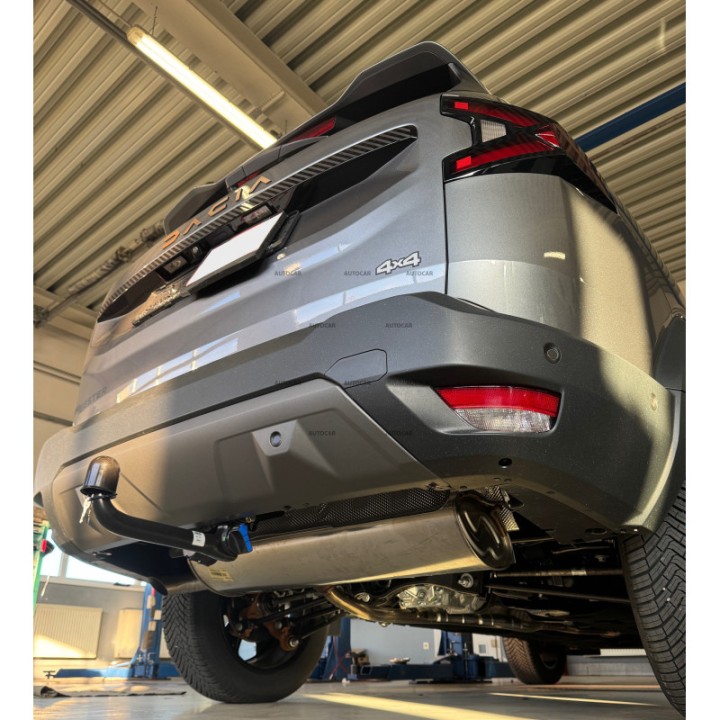 Cârlig de Remorcare, Auto-Hak, Sistem Demontabil Vertical, Dacia Bigster 4x4 2025 - Prezent - EDK.ro