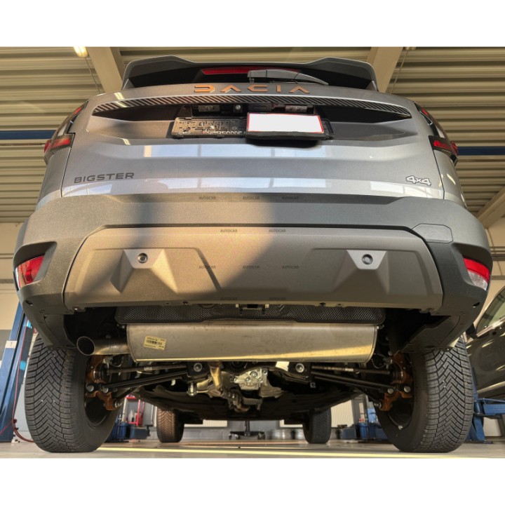 Towbar, Auto-Hak, Vertical Detachable System, Dacia Bigster 4x4 2025 - Present - EDK.ro