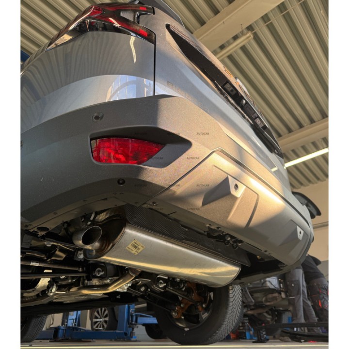 Cârlig de Remorcare, Auto-Hak, Sistem Demontabil Vertical, Dacia Bigster 4x4 2025 - Prezent - EDK.ro