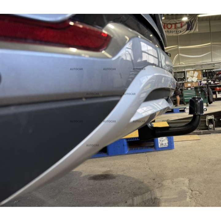 Towbar, Auto-Hak, Vertical Detachable System, BYD Seal U 2024 - Present - EDK.ro