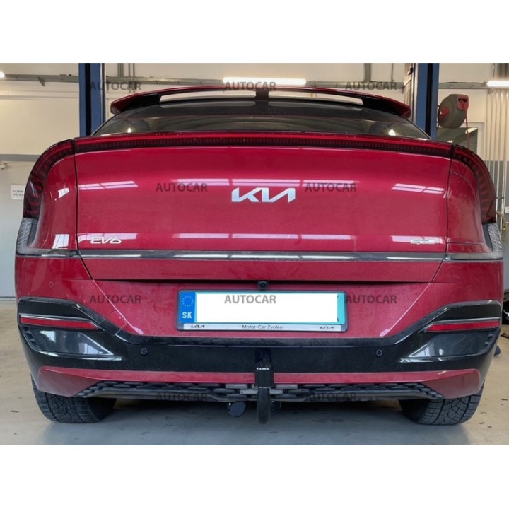 Towbar, Auto-Hak, Vertical Detachable System, Kia EV6 2025 - Present - EDK.ro