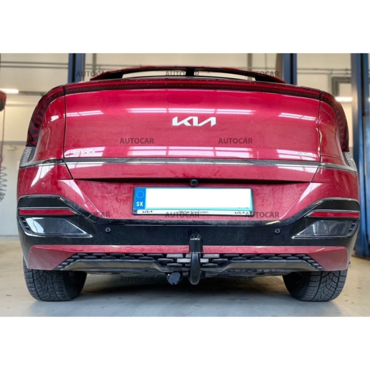 Cârlig de Remorcare, Auto-Hak, Sistem Demontabil Vertical, Kia EV6 2025 - Prezent - EDK.ro