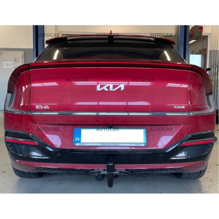 Towbar, Auto-Hak, Vertical Detachable System, Kia EV6 2025 - Present - EDK.ro