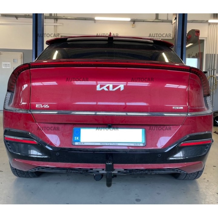 Towbar, Auto-Hak, Vertical Detachable System, Kia EV6 2025 - Present - EDK.ro