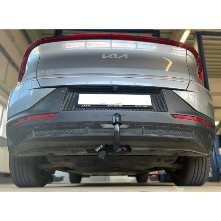 Towbar, Auto-Hak, Vertical Detachable System, Kia EV6 2025 - Present - EDK.ro