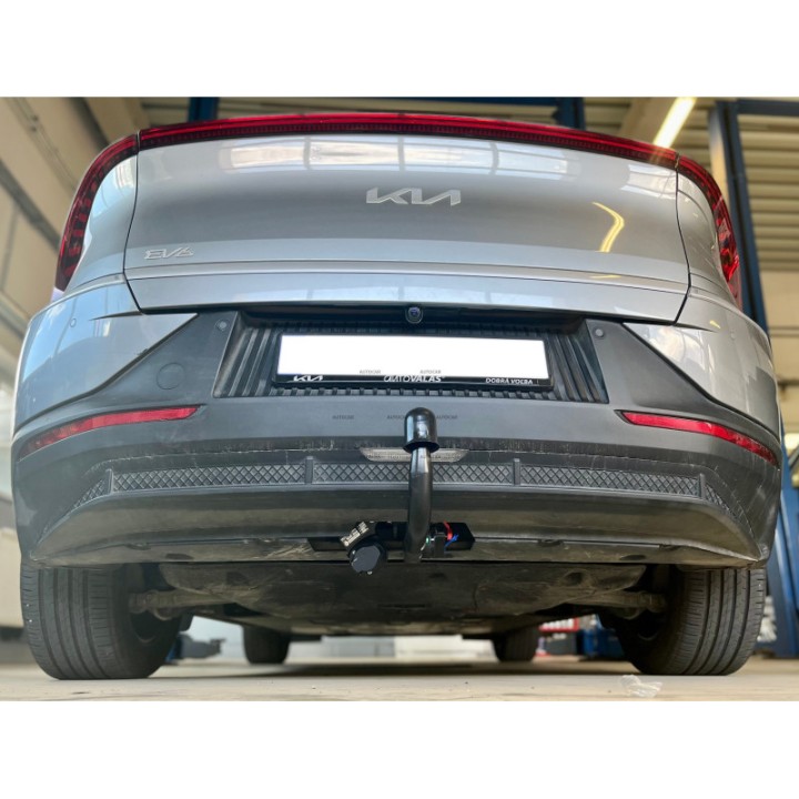 Cârlig de Remorcare, Auto-Hak, Sistem Demontabil Vertical, Kia EV6 2025 - Prezent - EDK.ro