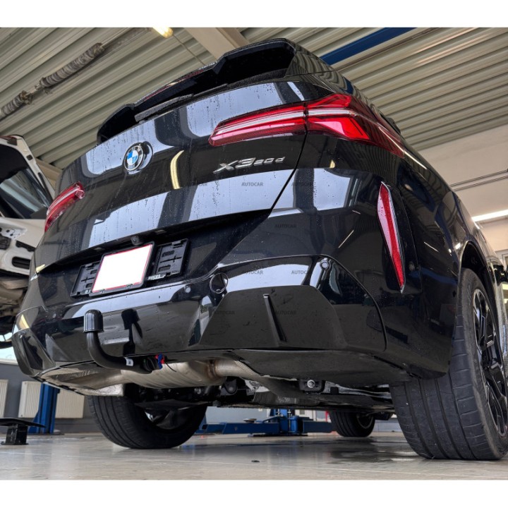 Towbar, Auto-Hak, Vertical Detachable System, BMW X3 2024 - Present - EDK.ro