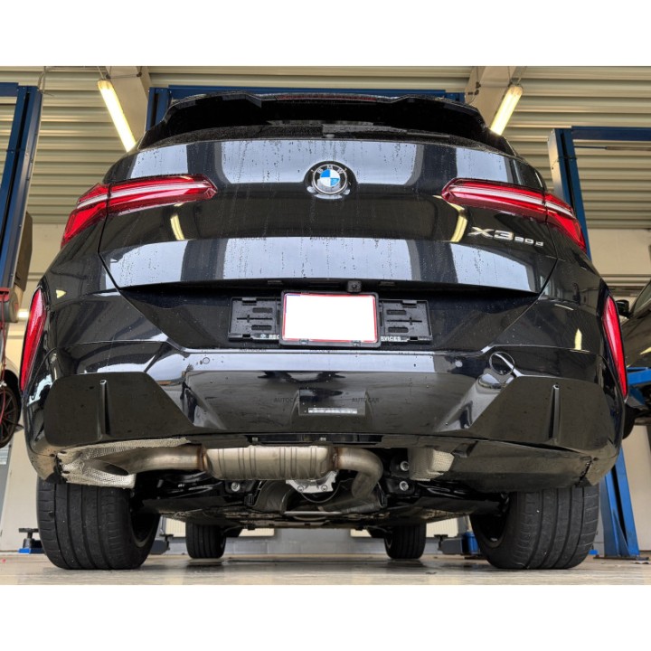 Cârlig de Remorcare, Auto-Hak, Sistem Demontabil Vertical, BMW X3 2024 - Prezent - EDK.ro