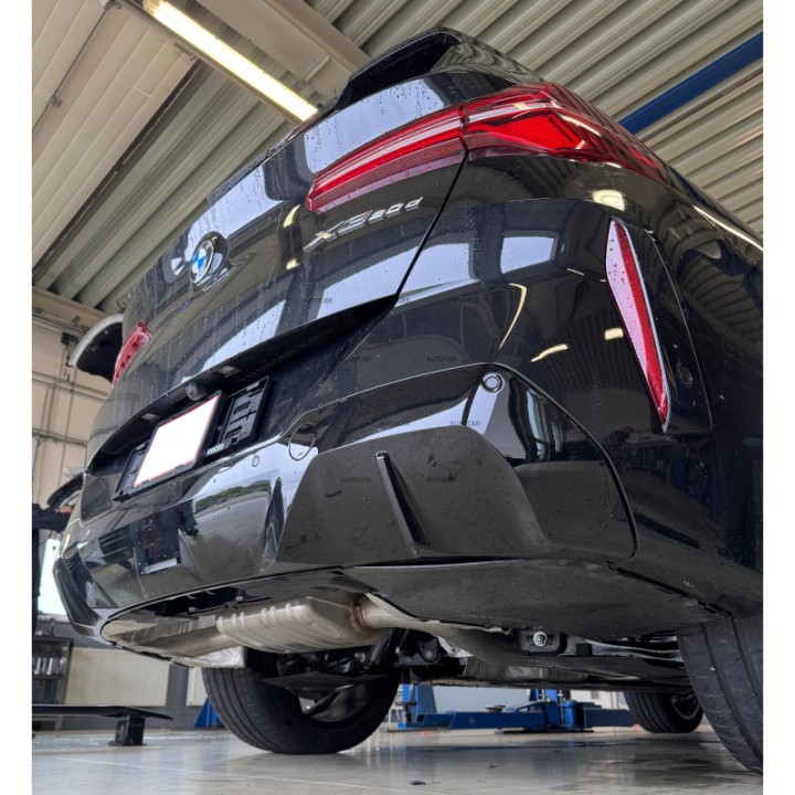 Cârlig de Remorcare, Auto-Hak, Sistem Demontabil Vertical, BMW X3 2024 - Prezent - EDK.ro