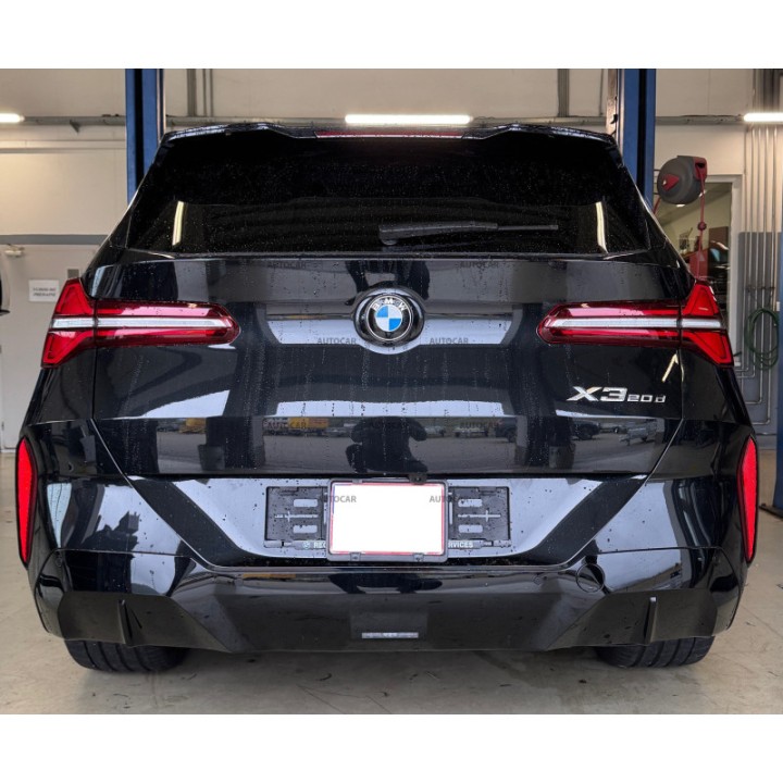 Cârlig de Remorcare, Auto-Hak, Sistem Demontabil Vertical, BMW X3 2024 - Prezent - EDK.ro