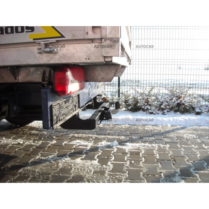 Semi-Detachable Bolted Towbar, Auto-Hak Flatbed Single Mount Wheelbase m, Mercedes-Benz Sprinter 2018 - Present - EDK.ro