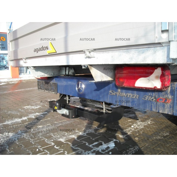 Cârlig de Remorcare Semi-Detașabil cu Șuruburi, Auto-Hak Platformă Montaj Simplu Ampatament m, Mercedes-Benz Sprinter 2018 - Pre