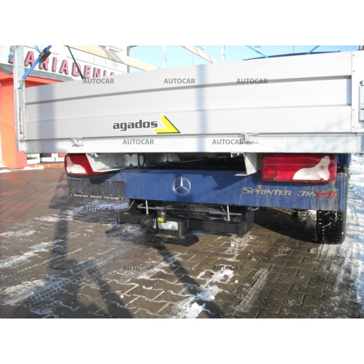 Cârlig de Remorcare Semi-Detașabil cu Șuruburi, Auto-Hak Platformă Montaj Simplu Ampatament m, Mercedes-Benz Sprinter 2018 - Pre