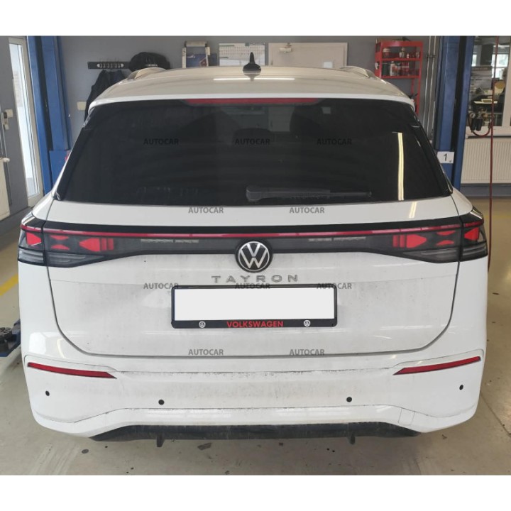 Towbar, Auto-Hak, Vertical Detachable System, Volkswagen Tayron 2024 - Present - EDK.ro