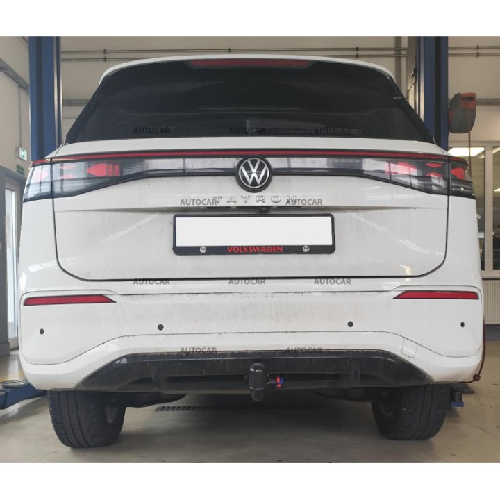 Cârlig de Remorcare, Auto-Hak, Sistem Demontabil Vertical, Volkswagen Tayron 2024 - Prezent - EDK.ro