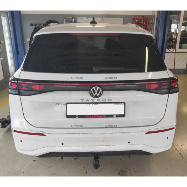Cârlig de Remorcare, Auto-Hak, Sistem Demontabil Vertical, Volkswagen Tayron 2024 - Prezent - EDK.ro