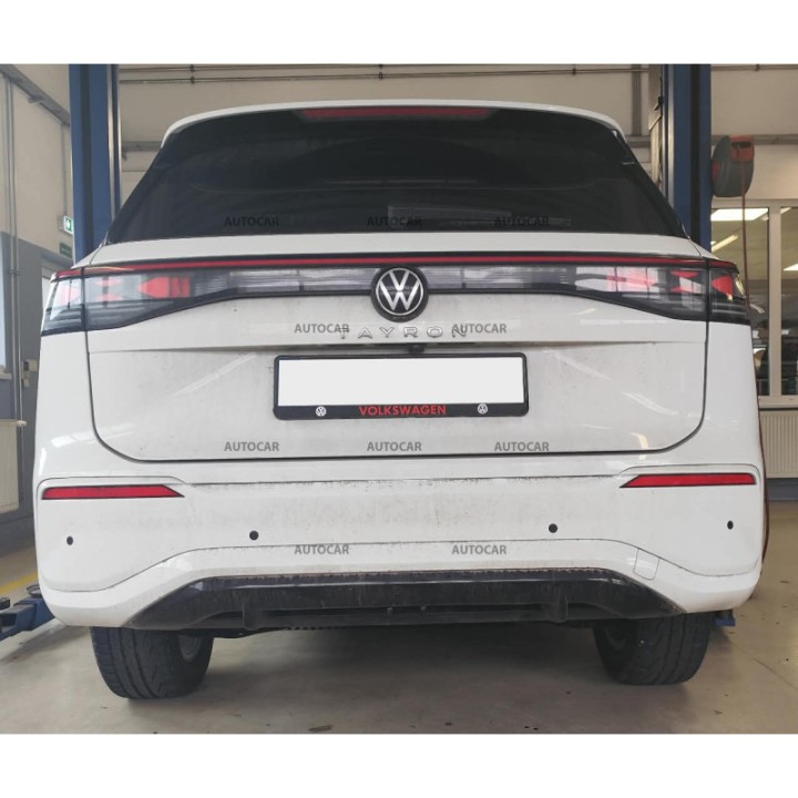 Cârlig de Remorcare, Auto-Hak, Sistem Demontabil Vertical, Volkswagen Tayron 2024 - Prezent - EDK.ro