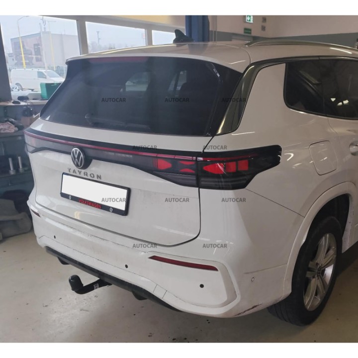 Towbar, Auto-Hak, Vertical Detachable System, Volkswagen Tayron 2024 - Present - EDK.ro