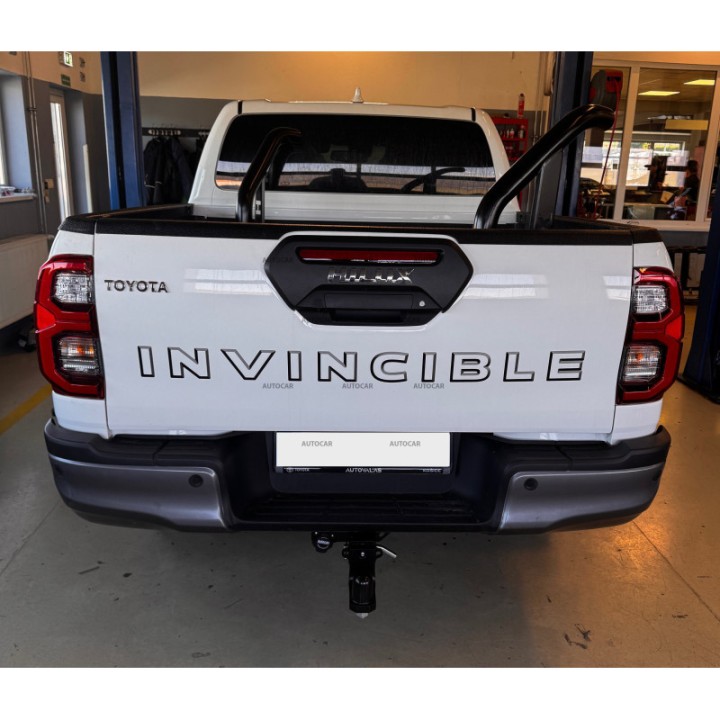 Cârlig de Remorcare, Auto-Hak, Bilă Americană, Toyota Hilux 2025 - Prezent - EDK.ro