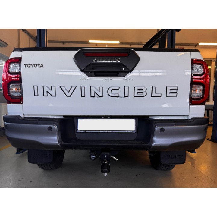 Cârlig de Remorcare, Auto-Hak, Bilă Americană, Toyota Hilux 2025 - Prezent - EDK.ro