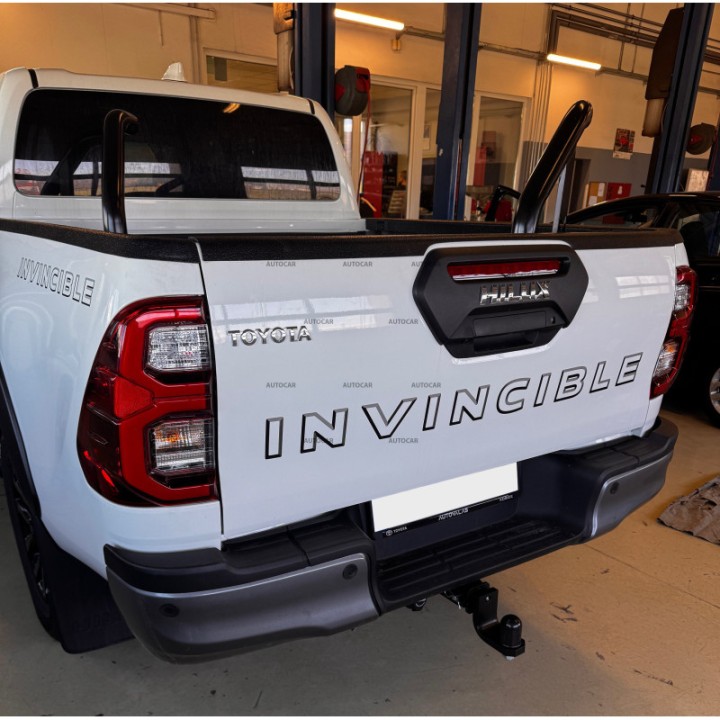 Cârlig de Remorcare, Auto-Hak, Bilă Americană, Toyota Hilux 2025 - Prezent - EDK.ro